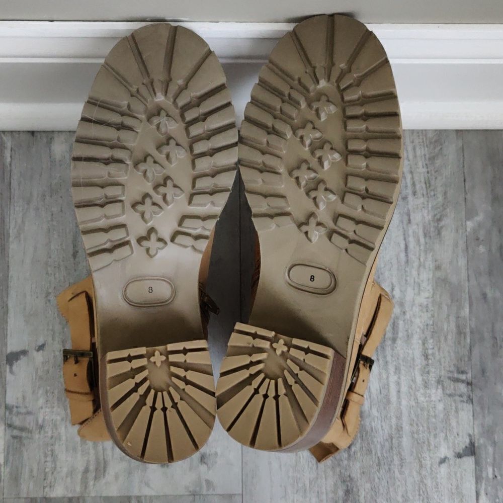 NWOB Seychelles Give it a Whirl buckle booties - Picture 6 of 9
